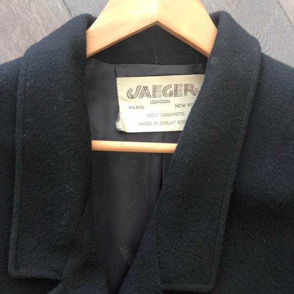 jaeger cashmere coat